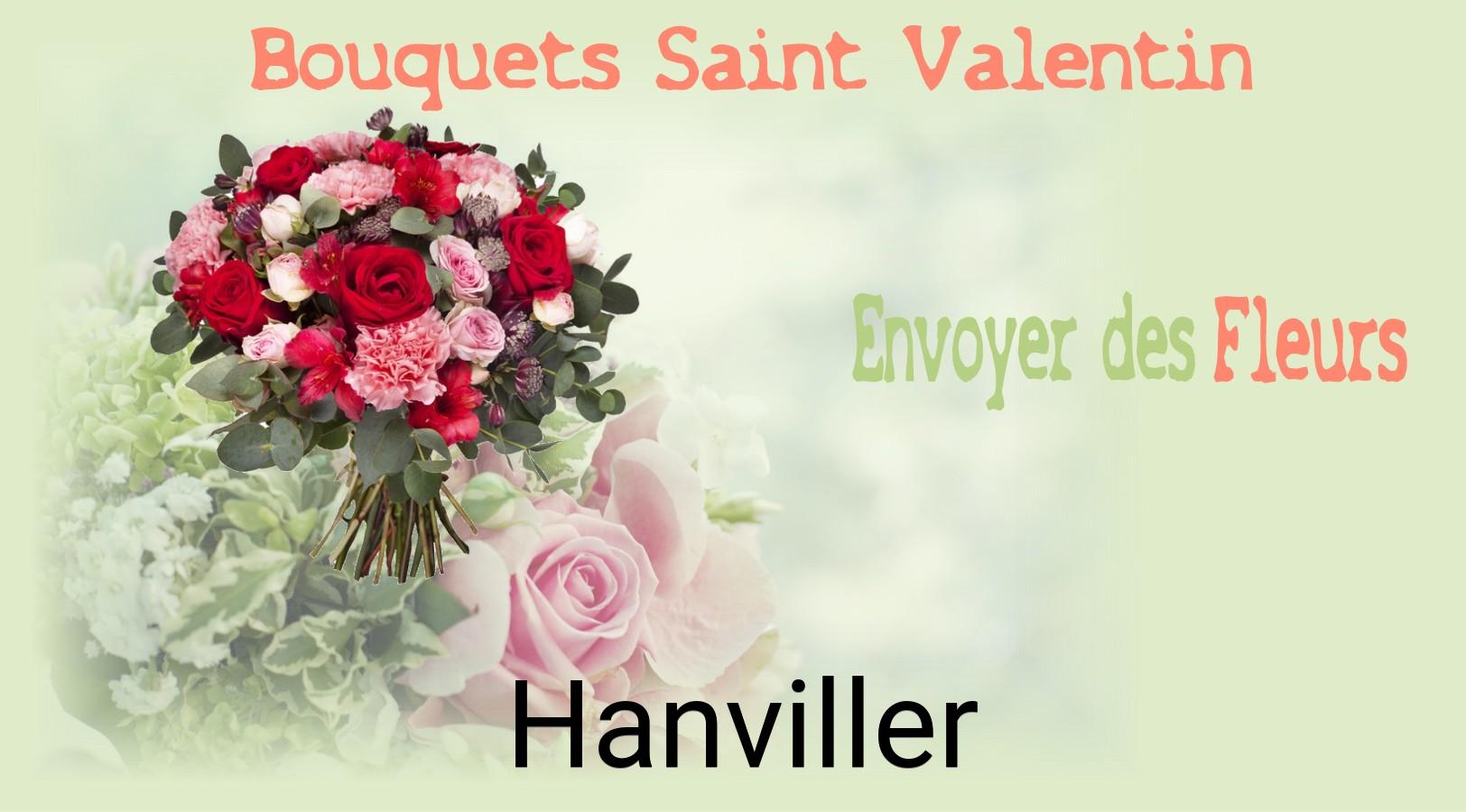 Roses de Saint-Valentin livrées à Hanviller