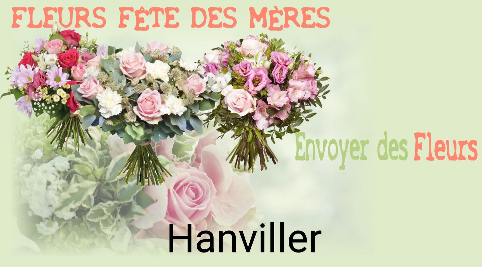 Bouquet de Fête des Mères livré à Hanviller